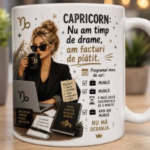Cană pentru zodia Capricorn