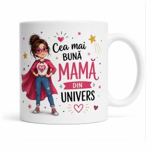 Cană personalizata - Cea mai buna mama din Univers