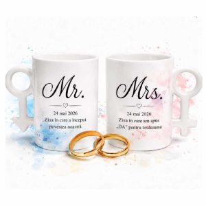 Set cani speciale  -  "Mrs. & Mr."