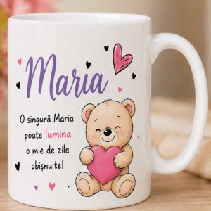 Cană - O singura Maria ...
