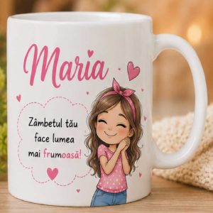 Cană pentru onomastica Mariei