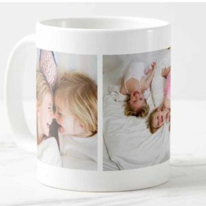 Cana personalizata cu 3 poze