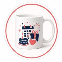 cani personalizate pentru ocazii speciale